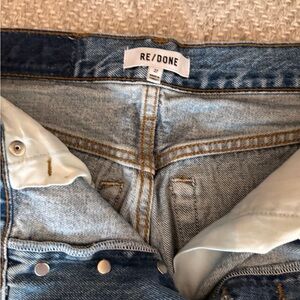 Re/Done Light Blue Men's Jeans